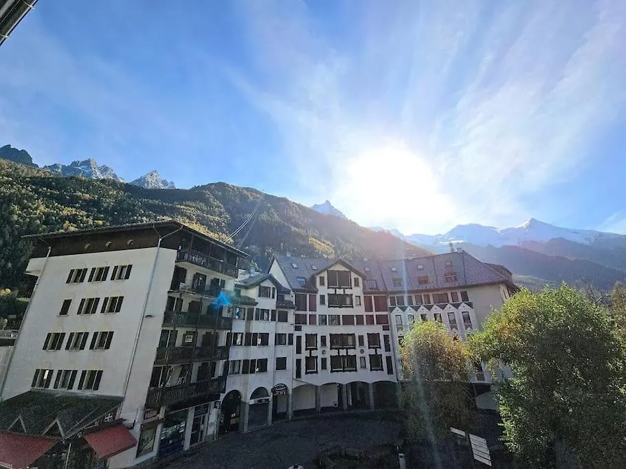 Studio Avec Balcon Vue Montblanc Et Parking Gratuit Le Nid Daigle Chamonix Mont Blanc Francia