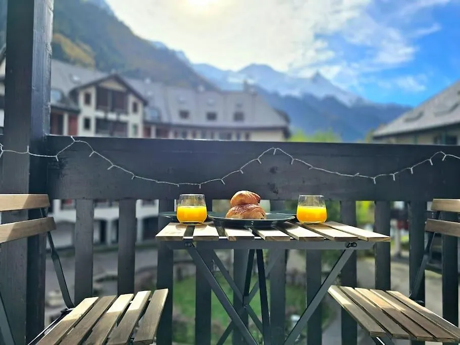 Studio Avec Balcon Vue Montblanc Et Parking Gratuit Le Nid Daigle Chamonix Mont Blanc 0*,  Francia