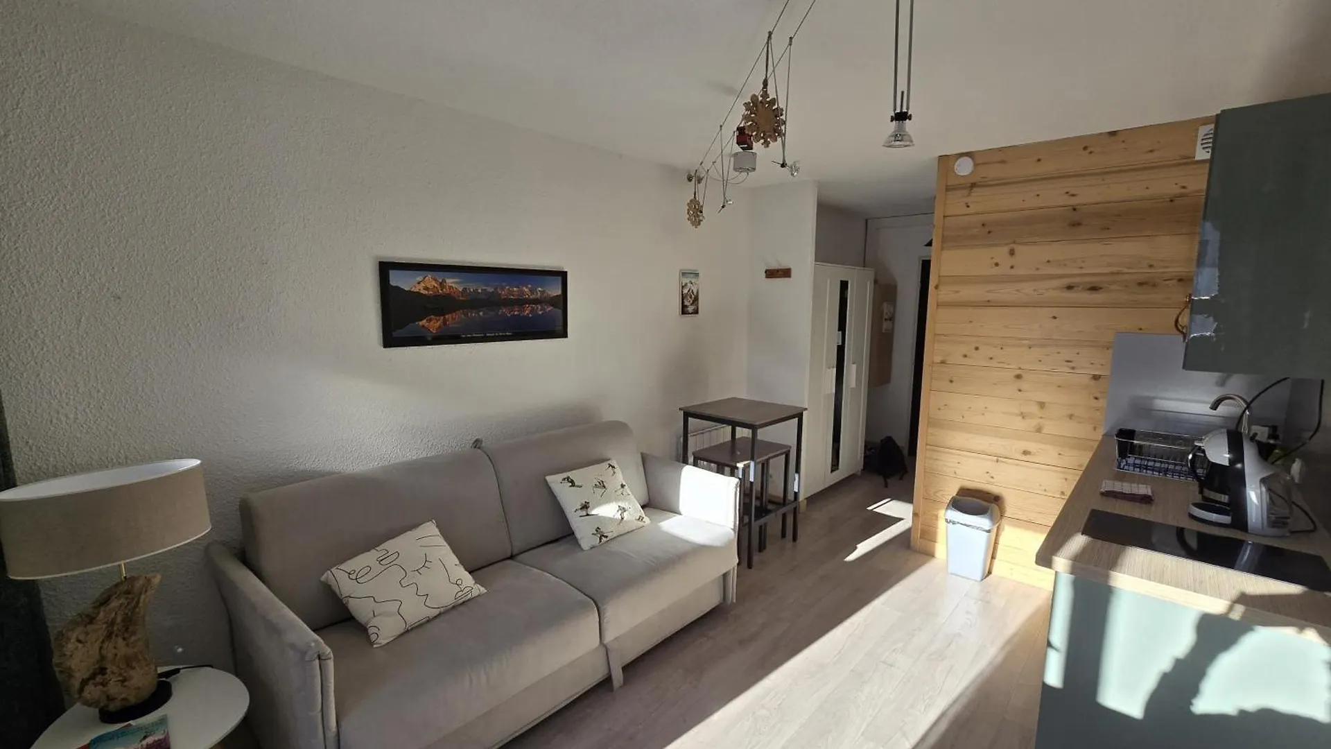 Apartamento Studio Avec Balcon Vue Montblanc Et Parking Gratuit Le Nid Daigle Chamonix Mont Blanc Francia