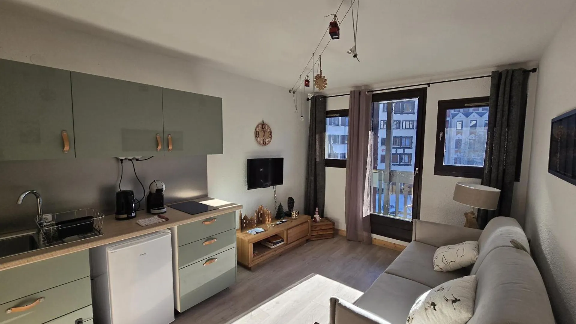 Studio Avec Balcon Vue Montblanc Et Parking Gratuit Le Nid Daigle Chamonix Mont Blanc Apartamento